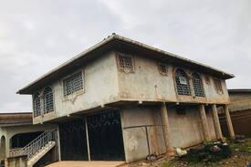 Monrovia Apartment | Two bedrooms with two bedrooms each, living room