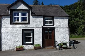 Moffat Cabin | Cauldholm Bothy Moffat countryside (2 bedroom)