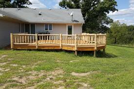 Martinsville Cabin | Wolf Den Lodge