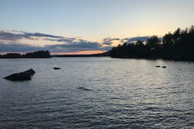 Millinocket Cabin | Stowaway Cottage Lakefront Ambajejus Lake 04462