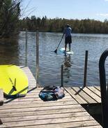 Minong House | Kimball Lake Home, one level, year-round fun!