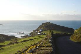 St Just House | Cape Cornwall View cottage, school holidays only