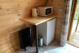 Dallavich Other | Loch Awe Camping Pod 2 Located on Loch Shore