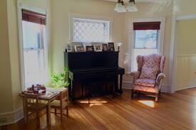 Old North End House | Downtown Burlington home charming, quiet, w/yard