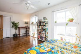 Bywater Apartment | Sunny Room in Converted Historic Church