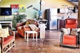 Los Pescadores Bed & Breakfast | Mi Casa Linda B & B-Cozy, romantic, Qn-.5 beach.