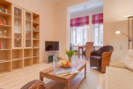 Ahlbeck Apartment | "Seeadler" Wohnung für Familien auch mit Hund