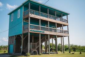 Port Bolivar House | The Bolivar Birdhouse