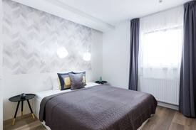 Erzsebetvaros Apartment | Vagabond Broadway Superior 2-bedroom apartment