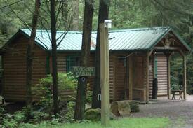 Weatherly Cabin | RoundStone Campground - Buckhorn Cabin