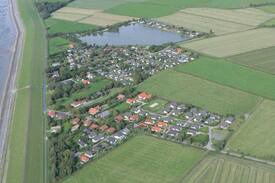 Großwurden House | Freistehendes Ferienhaus dir. Nordsee im Feriendorf Eckwarderhörne: D 3