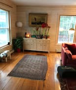 Mount Desert House | Empty Nest on Long Pond.