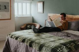 St Dogmaels Bed & Breakfast | Art-filled, funky dog-friendly B&B