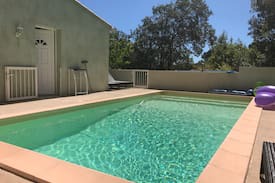 Pinarellu House | Maison avec piscine à côté des plages ste Lucie