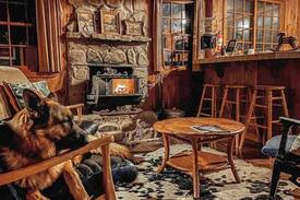 Ojai Cabin | The Ojai Cowboy Cabin at Rancho Grande