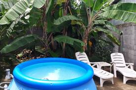 Dzaoudzi House | Haut de villa à Dzaoudzi ( 90m2, piscinette...)