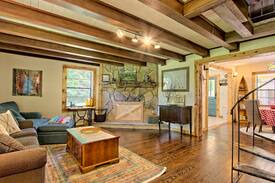 Scaly Mountain Cabin | Quiet Scaly Mountain Cottage w/Front Porch & Views