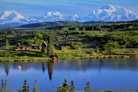 Susitna North Cabin | Caribou Lodge Alaska - Cabin 1