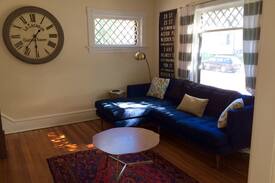 Old North End House | Downtown Burlington home charming, quiet, w/yard