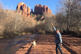 Sedona House | "Love Rocks" on 3 acres of land, outdoor dining