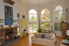 Village of Southampton House | Pool, Tennis Court, and 1.5 Miles to the Beach