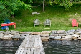 Cullowhee House | Lakefront: Hemlock Hill Cottage