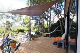 Olivella House | Tiny house Olivella (Lou) cerca de Sitges