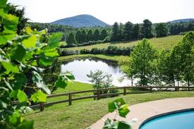 Castleton House | 14-Person House with Pool on Spectacular Rural Estate