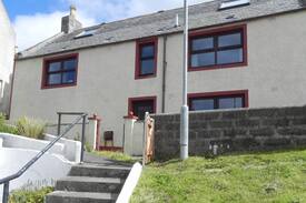 Banff Cabin | Whitehills cottage with stunning sea views