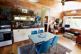 Riverside Cabin | The Shack - a rustic, rural retreat