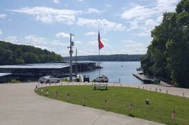 Dover Cabin | Leatherwood Resort and Marina Cabin #2