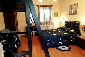 Mormanno Bed & Breakfast | 🌈Family room-B&B Il Ghiro - Pollino National Park