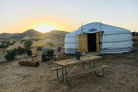 Twentynine Palms Other | 28 Palms Ranch Stargazing Yurt #4