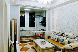 Baoji Apartment | 太白山景区 复式观景娱乐套房