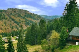 Muggenbrunn Villa | Berghütte im Schwarzwald oberhalb von Muggenbrunn