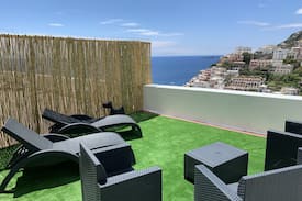Liparlati House | Sunny Room With Terrace Sea View