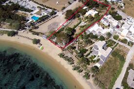 Livadi House | House on a sandy beach