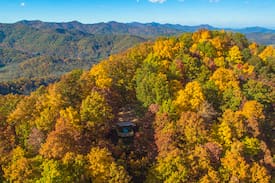 Candler Cabin | Pisgah Highlands off grid cabin