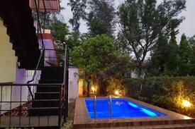 Kune Village House | EKO STAY- Deltin Villa (2BHK with Private Pool)