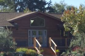 Sonoma Cabin | Sonoma Berry Blossom Farm