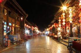 Pingyao House | 平遥免费接站,古城内南大街特色土炕房(优购又见平遥门票,赠地图)