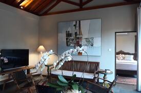 Penestanan Villa | Badra House "GARDENIA "1 Bed room.