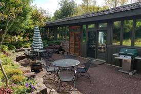 New Hope House | Secluded Garden Guest House at Paxson Hill Farm