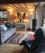 Aberfeldy Cabin | The Owl House at Gardeners Cottage (dog friendly)