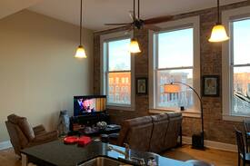 Downtown Apartment | Luxury Condominium with a View of Downtown