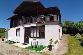 Grandarrasa House | Casa Vacacional Traslavilla, La Collada, Asturias