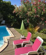 Cap Champagne Villa | Villa de charme avec piscine, en bord de mer.