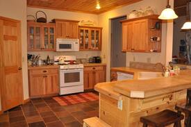 Minong House | Kimball Lake Home, one level, year-round fun!