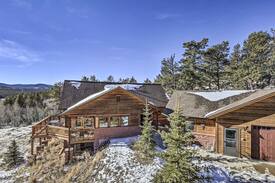 Crystal Lake House | NEW! Red Feather Lakes Home w/ Mtn View + Hot Tub!