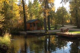 Roberts Cabin | Castaway Cabins #5, near Red Lodge, MT